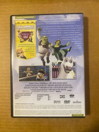 DVD Shrek 2