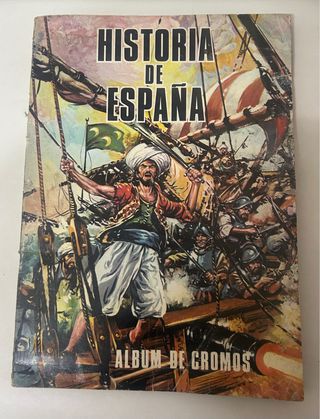 Album Historia de España. COMPLETO