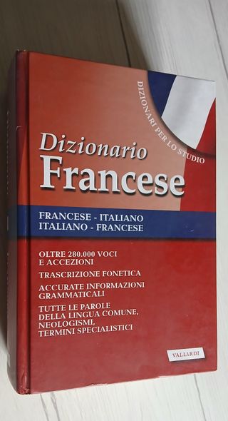 Dizionario Francese