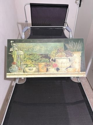 Cuadro floral Marché aux fleurs