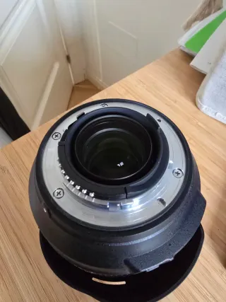 Nikon AF-S 24-120mm f/4G ED VR Nikkor objetivo