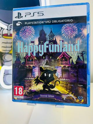 (PRECINTADO) Happyfunland VR2 PS5 Edición Souvenir