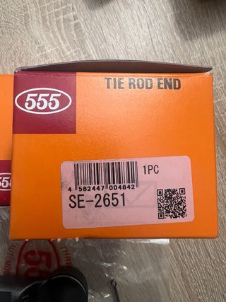 Pareja Rótulas Dirección 555