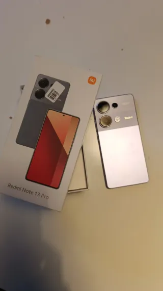 Xiaomi Redmi Note 13 Pro Morado