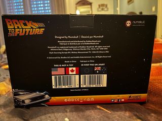 Lámpara Regreso al Futuro Time Circuits