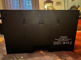 Lámpara Regreso al Futuro Time Circuits