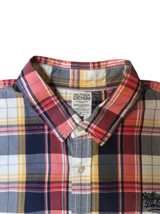 Camisa de Cuadros Hilfiger Denim (Tommy Hilfiger)