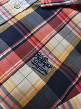 Camisa de Cuadros Hilfiger Denim (Tommy Hilfiger)