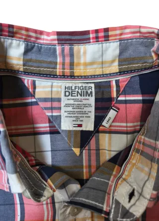 Camisa de Cuadros Hilfiger Denim (Tommy Hilfiger)
