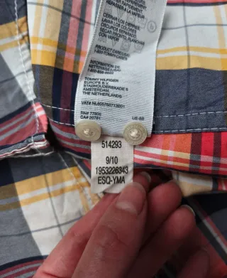 Camisa de Cuadros Hilfiger Denim (Tommy Hilfiger)