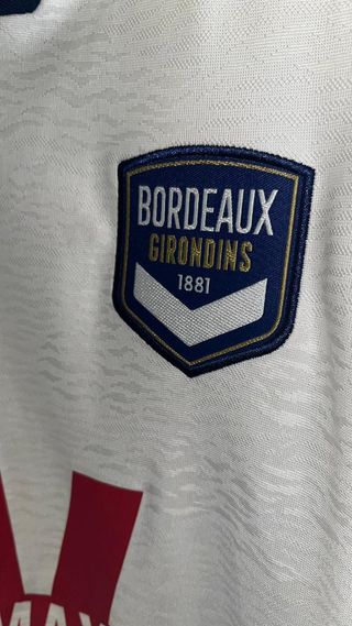 Camiseta Girondins Bordeaux 21-22 Visitante