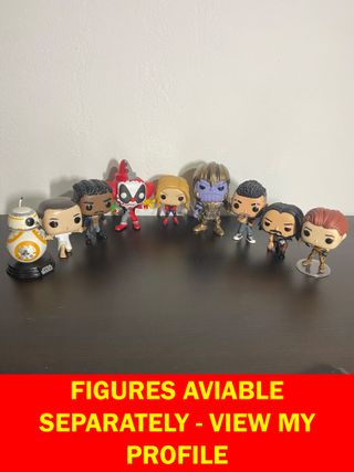 Funko Pop varios personajes II