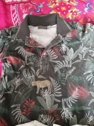 Lote 4 Camisetas y 1 Camisa de niño