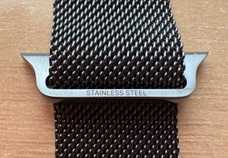 Apple Watch 41mm. Graphite Milanese Loop