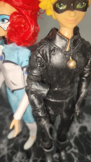 Miraculous Ladybug & Cat Noir Bambole