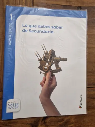 Matemáticas 1 Bachillerato