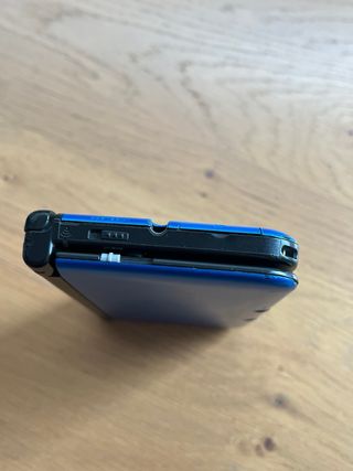 Nintendo 3DS XL Nera e Blu