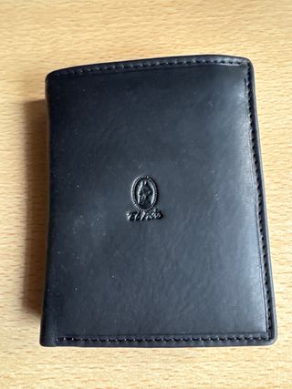 Portafogli nero elegante da uomo