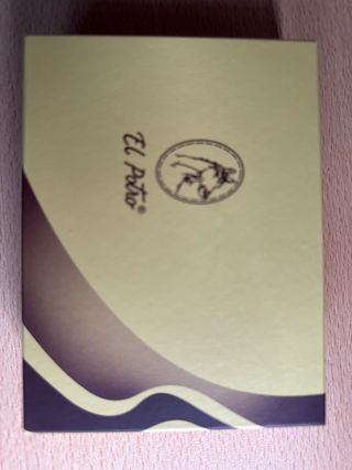 Portafogli nero elegante da uomo