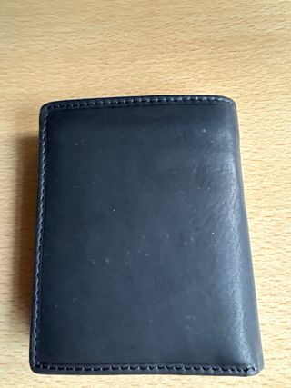 Portafogli nero elegante da uomo