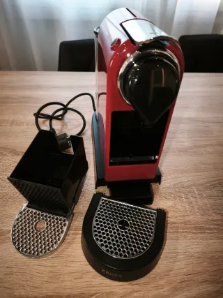 Cafetera Nespresso Citiz Roja
