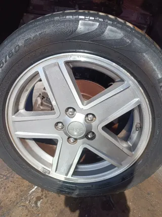 Llantas Jeep Patriot 17 2009