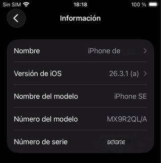 iPhone SE 2ª Gen Nero 64Gb