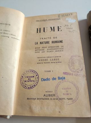 Libros Bibliothèque philosophique. 1946