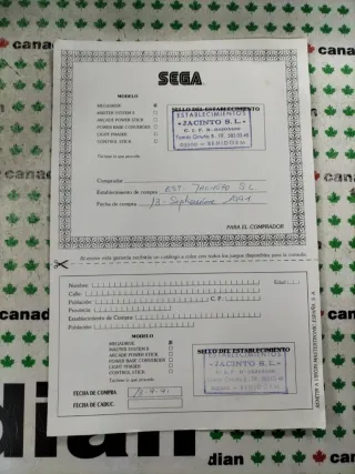 Sega Mega Drive Altered Beast