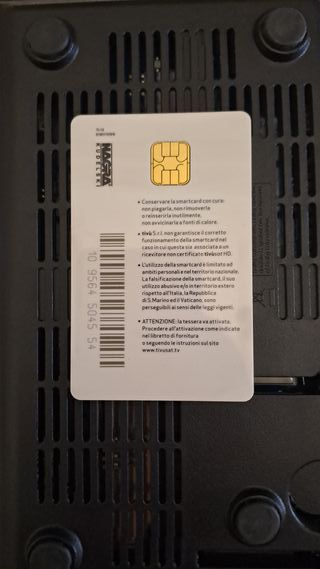 Ricevitore HD Digitale Satellitare Humax