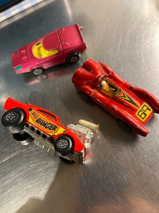Lote 8 Coches Matchbox Vintage