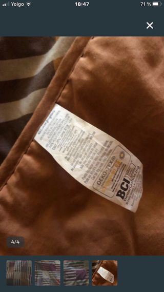 Edredón reversible El Corte Inglés