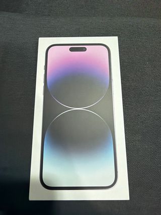 iPhone 14 Pro Max 256GB + fundas