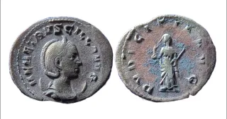 Antoniniano  HERENNIA ETRUSCILLA  249-251 d.C.