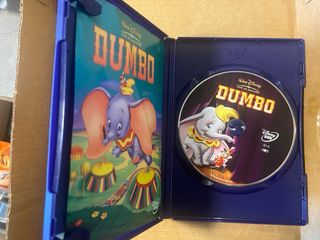 DVD Dumbo Los Clásicos Disney