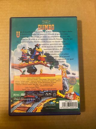 DVD Dumbo Los Clásicos Disney