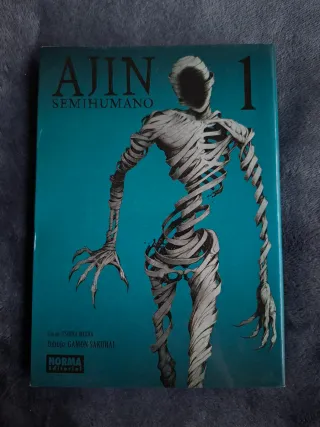 AJIN (SEMIHUMANO) 1