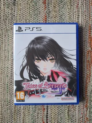 Tales of Berseria Remastered PS5