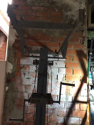 Elevador Pladur y Carga