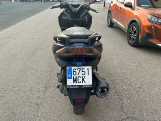 MITT GT MAX 125cc Azul/Gris Automática