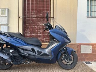 MITT GT MAX 125cc Azul/Gris Automática