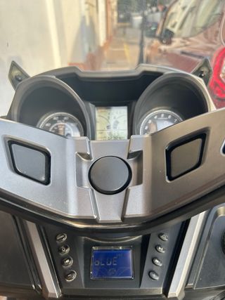 MITT GT MAX 125cc Azul/Gris Automática