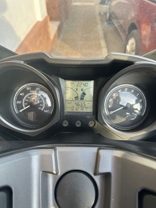 MITT GT MAX 125cc Azul/Gris Automática