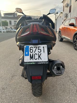MITT GT MAX 125cc Azul/Gris Automática