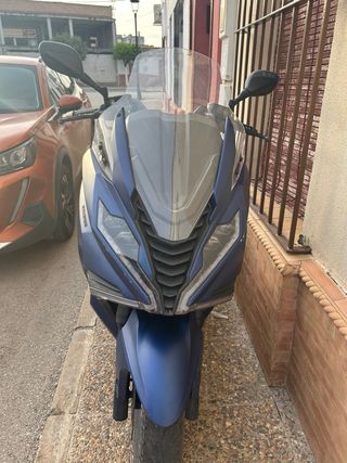 MITT GT MAX 125cc Azul/Gris Automática