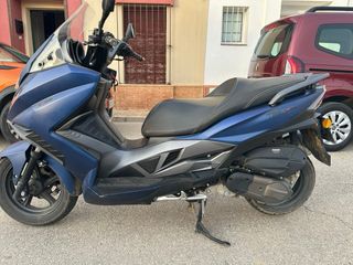 MITT GT MAX 125cc Azul/Gris Automática