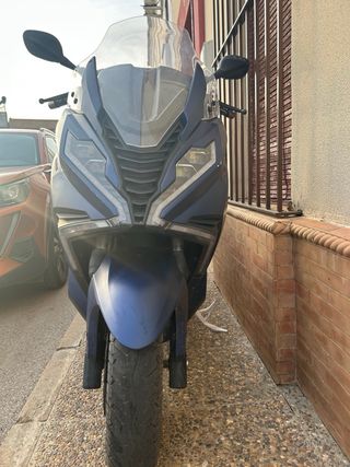 MITT GT MAX 125cc Azul/Gris Automática