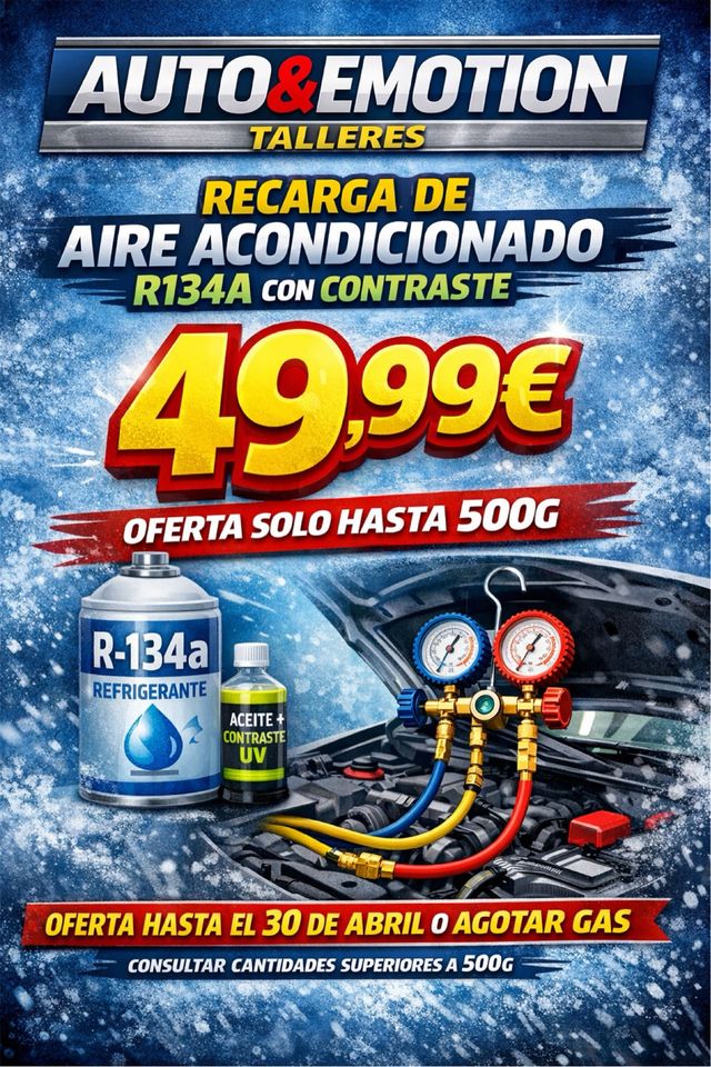 Recarga de aire acondicionado