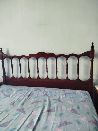 Dormitorio clásico 135 cm