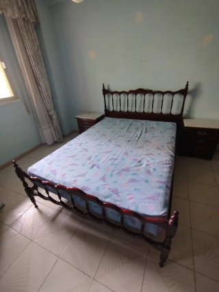 Dormitorio clásico 135 cm